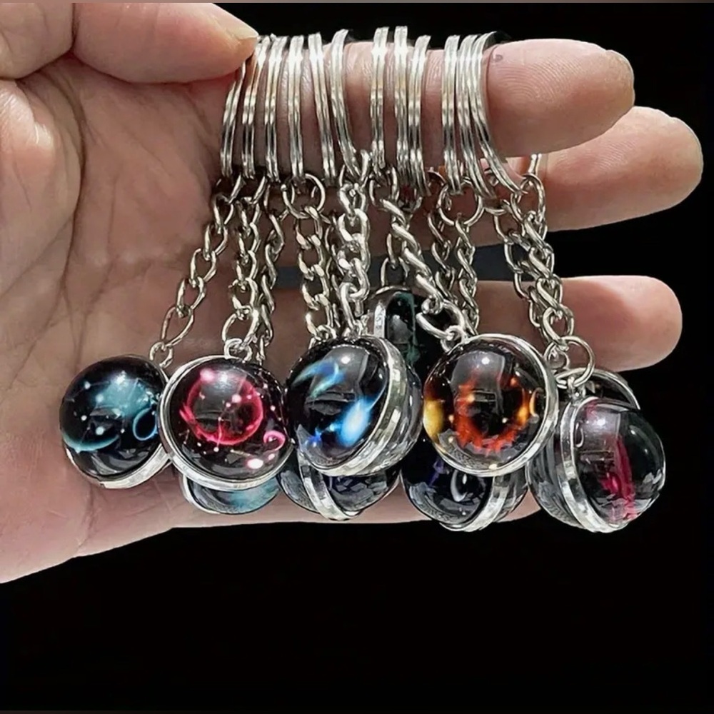 Luminous Zodiac Sign Keychain Pick 1